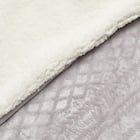 着る毛布 5wayブランケット(Nウォーム ケーブル LGY) 11枚目画像