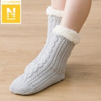ボアルームソックス(Nウォーム LGY)