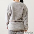 WOMEN ボアフリース上下セット M(NウォームSP GY) 8枚目画像