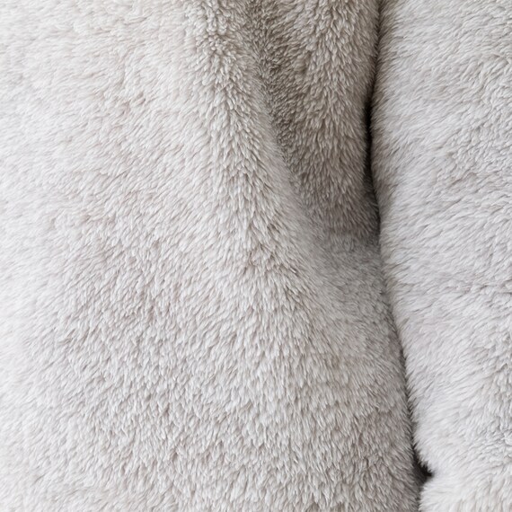 WOMEN ボアフリース上下セット M(NウォームSP GY) 10枚目画像