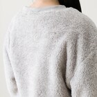 WOMEN ボアフリース上下セット M(NウォームSP GY) 11枚目画像