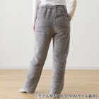 WOMEN ボアフリース上下セット M(NウォームSP GY) 14枚目画像