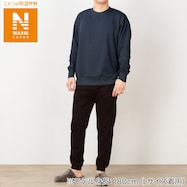 MEN ソフトスウェットセット(NウォームSP DGY)