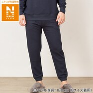 MEN ソフトスウェットパンツ(NウォームSP DGY)