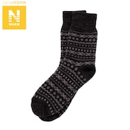 MEN 二重編みソックス(Nウォーム)