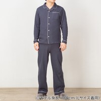 MEN テーラーパジャマ上下セット(NV M)