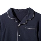 MEN テーラーパジャマ上下セット(NV M) 4枚目画像