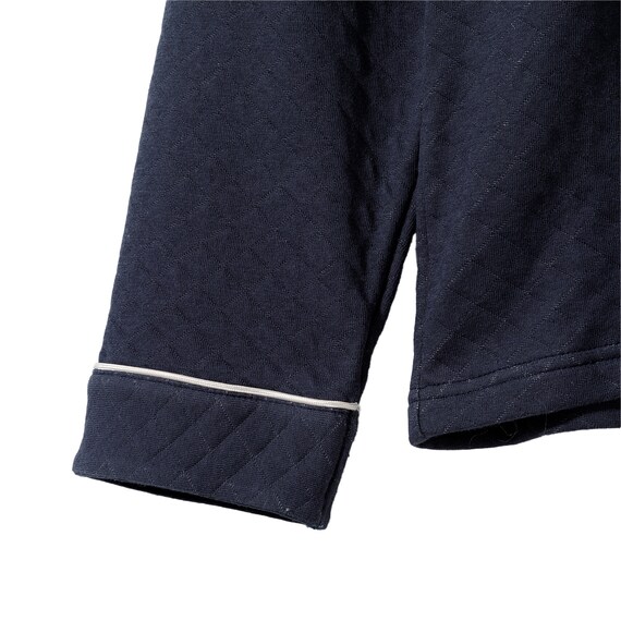 MEN テーラーパジャマ上下セット(NV M) 6枚目画像