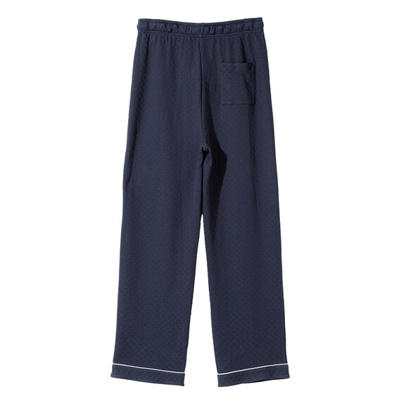 MEN テーラーパジャマ上下セット(NV M) 8枚目画像