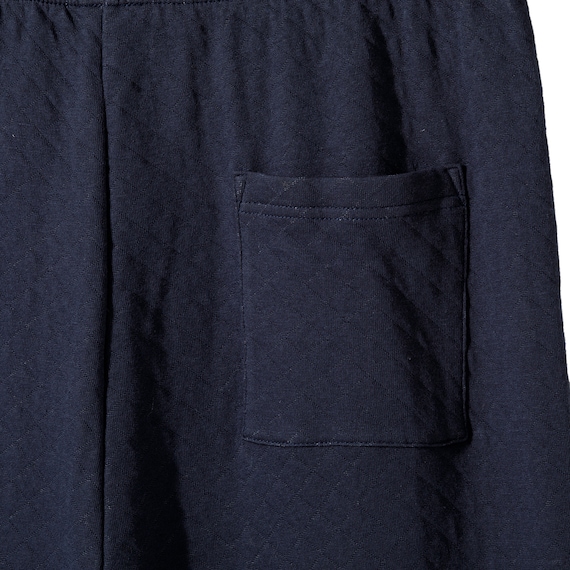 MEN テーラーパジャマ上下セット(NV M) 9枚目画像