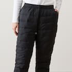 ダウン入りNウォーム パンツ(BK LL) 2枚目画像