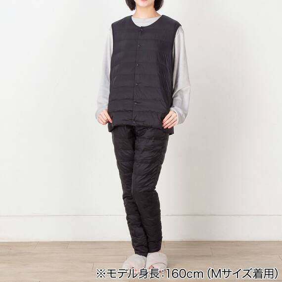 ダウン入りNウォーム パンツ(BK LL) 3枚目画像