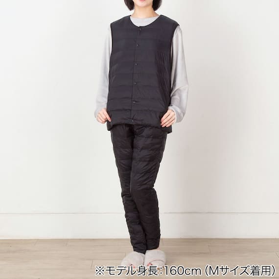 ダウン入りNウォーム パンツ(BK LL) 3枚目画像