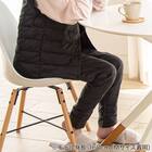 ダウン入りNウォーム パンツ(BK LL) 4枚目画像