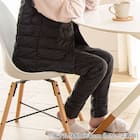 ダウン入りNウォーム パンツ(BK LL) 4枚目画像