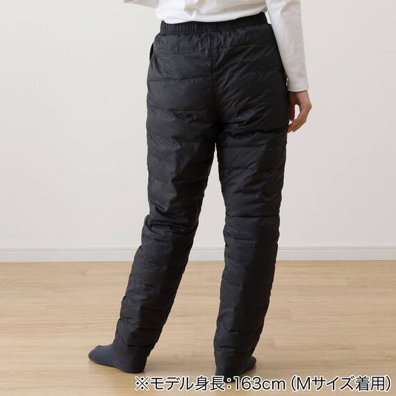 ダウン入りNウォーム パンツ(BK LL) 7枚目画像