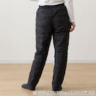 ダウン入りNウォーム パンツ(BK LL) 7枚目画像