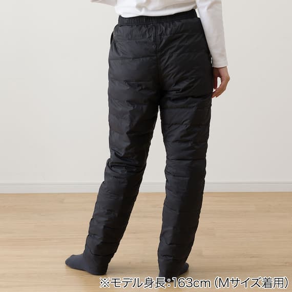 ダウン入りNウォーム パンツ(BK LL) 7枚目画像