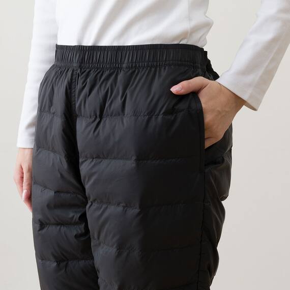 ダウン入りNウォーム パンツ(BK LL) 8枚目画像