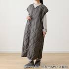 ダウン入り ルームベスト ロング(Nウォーム DGY M) 6枚目画像