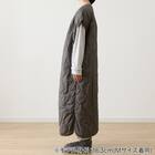 ダウン入り ルームベスト ロング(Nウォーム DGY M) 7枚目画像