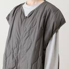 ダウン入り ルームベスト ロング(Nウォーム DGY M) 9枚目画像