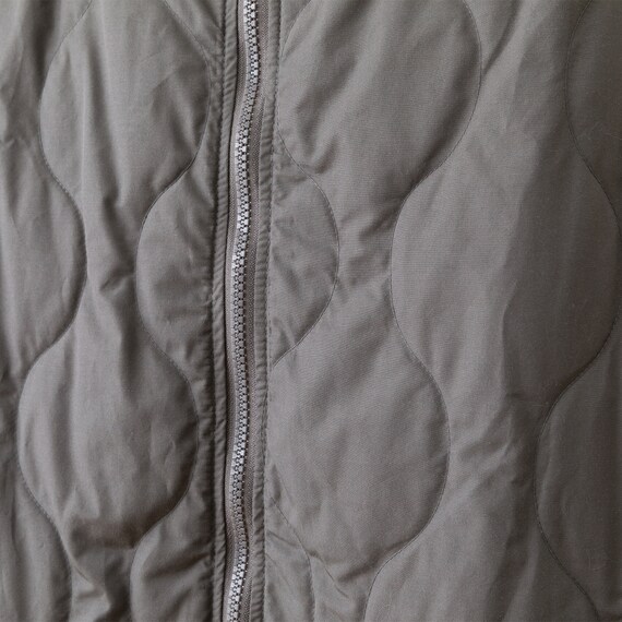 ダウン入り ルームベスト ロング(Nウォーム DGY M) 11枚目画像