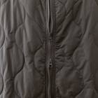 ダウン入り ルームベスト ロング(Nウォーム DGY M) 14枚目画像