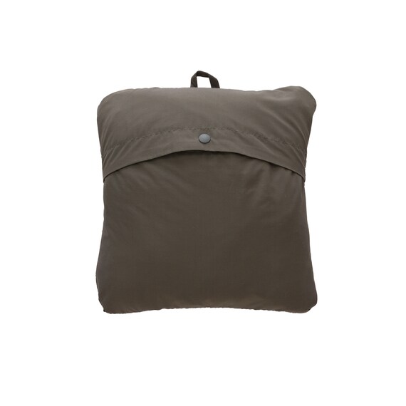 ダウン入り ルームベスト ロング(Nウォーム DGY M) 15枚目画像