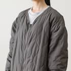 ダウン入り ルームコート ロング(Nウォーム DGY L) 8枚目画像