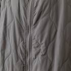 ダウン入り  ルームコート ロング(Nウォーム DGY L) 10枚目画像