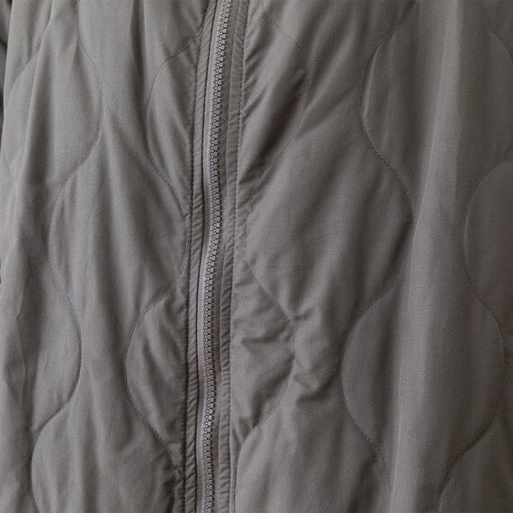 ダウン入り  ルームコート ロング(Nウォーム DGY L) 10枚目画像