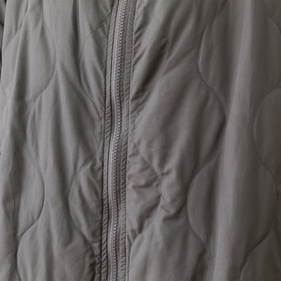 ダウン入り ルームコート ロング(Nウォーム DGY L) 10枚目画像