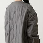 ダウン入り ルームコート ロング(Nウォーム DGY L) 11枚目画像