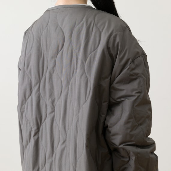 ダウン入り ルームコート ロング(Nウォーム DGY L) 11枚目画像