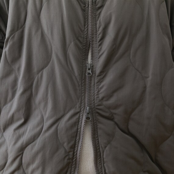 ダウン入り  ルームコート ロング(Nウォーム DGY L) 13枚目画像