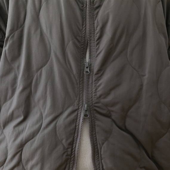 ダウン入り ルームコート ロング(Nウォーム DGY L) 13枚目画像