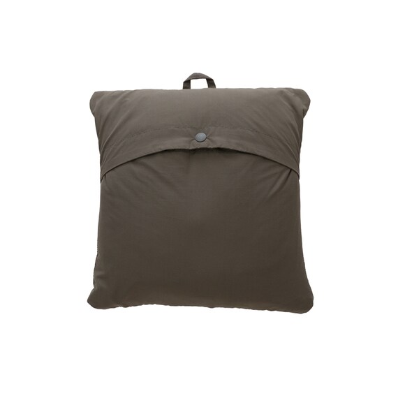 ダウン入り  ルームコート ロング(Nウォーム DGY L) 14枚目画像