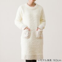 ふわふわカラーネップ ワンピース(WOMEN F)