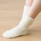 ふわふわ2Pソックス カラーネップ&モール 3枚目画像