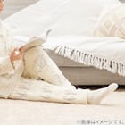 ふわふわ2Pソックス カラーネップ&モール 4枚目画像