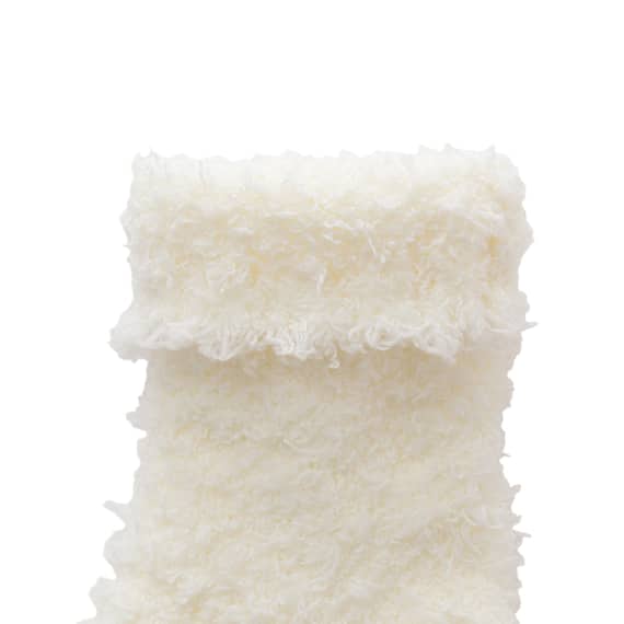 ふわふわ2Pソックス カラーネップ&モール 6枚目画像