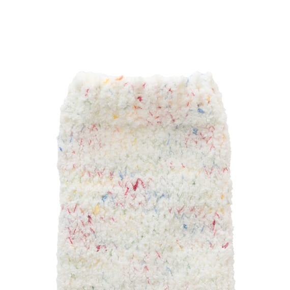 ふわふわ2Pソックス カラーネップ&モール 10枚目画像