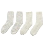 ふわふわ2Pソックス カラーネップ&モール 12枚目画像