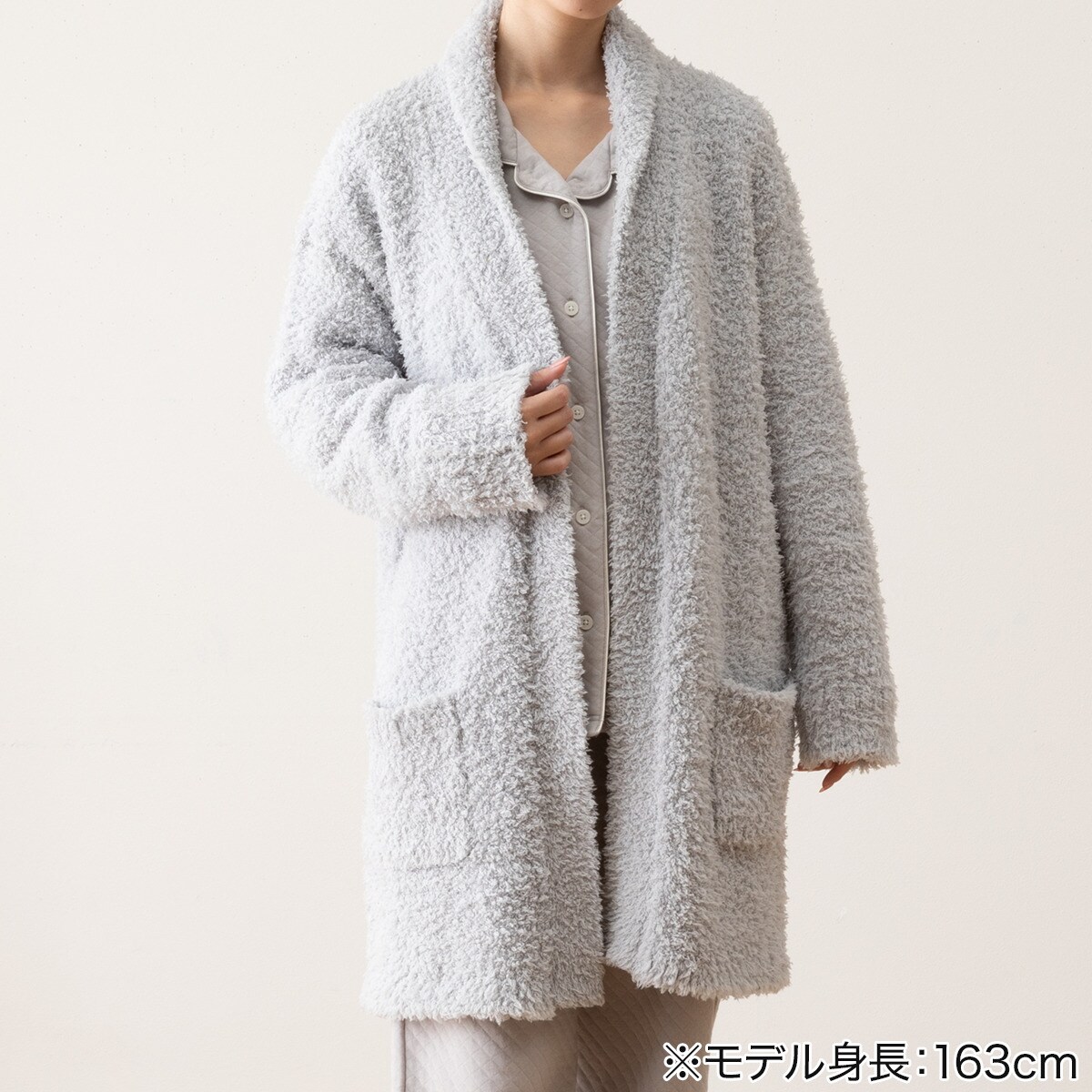 ふわふわモールニットトッパー(LGY F) | ニトリネット【公式】 家具