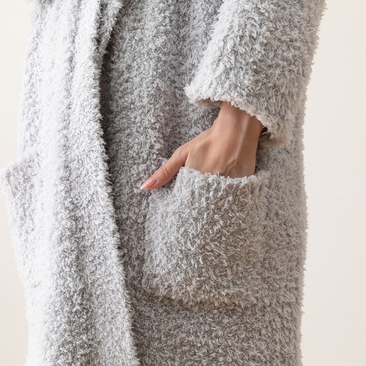 ふわふわモールニットトッパー(LGY F) | ニトリネット【公式】 家具