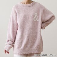 WOMEN パウダーニット プルオーバー(PO F)