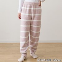 WOMEN パウダーニット ロングパンツ(PT RO F)