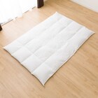 羽毛掛ふとん シングル(S-1 K2413 S) 3枚目画像