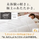 羽毛掛ふとん シングル(S-1 K2413 S) 5枚目画像